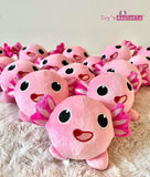 NEW! Ivy's Premium Pink Axolotl Stress Ball LIMITED STOCK!