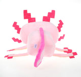 Premium Pink Block Design Axolotl Plushie! LIMITED STOCK!